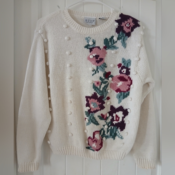 🩷Vintage Floral sweater - Picture 1 of 3
